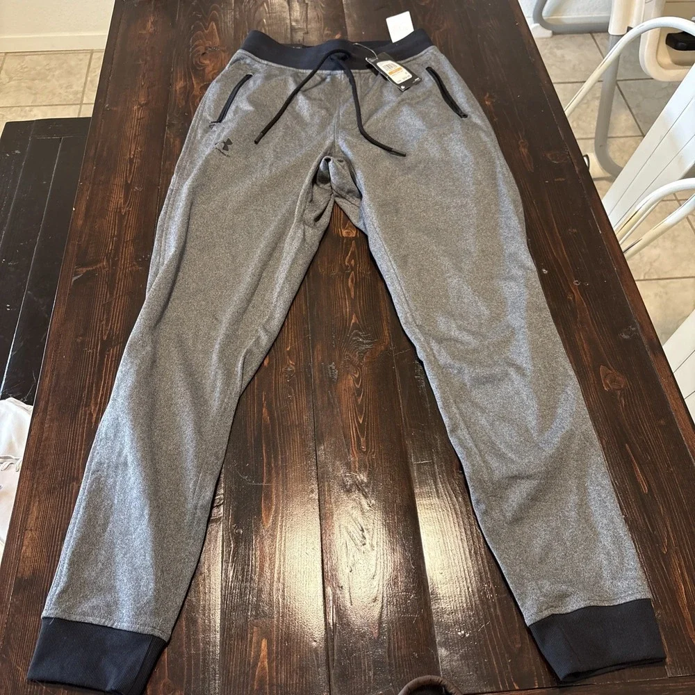 UNDER ARMOUR Men's Small Sportstyle Tricot Jogger-NEW‎ with tags #1290261